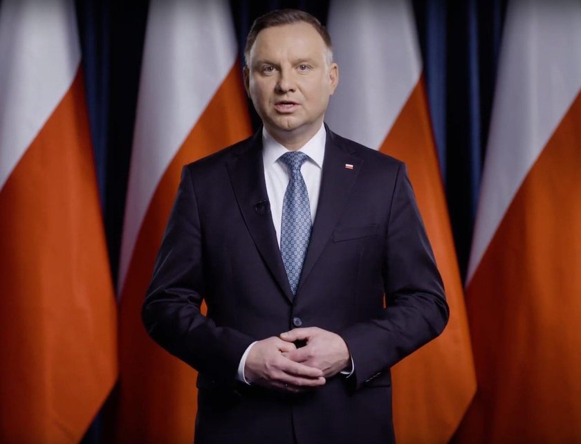 Koronawirus w Polsce. Andrzej Duda wygłosił orędzie