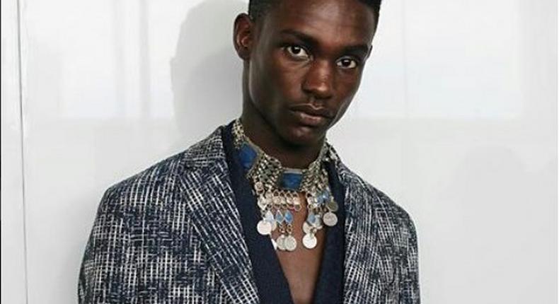 Victor Ndigwe at London Collections Men 2016 