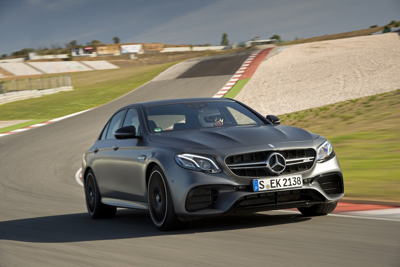 Mercedes-AMG E 63 S