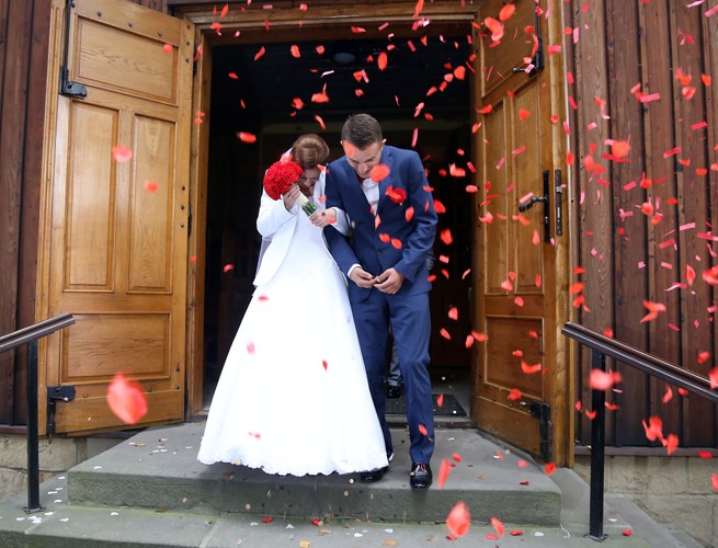 Rafał Majka nie jest już kawalerem. Kolarz do ślubu nie pojechał rowerem