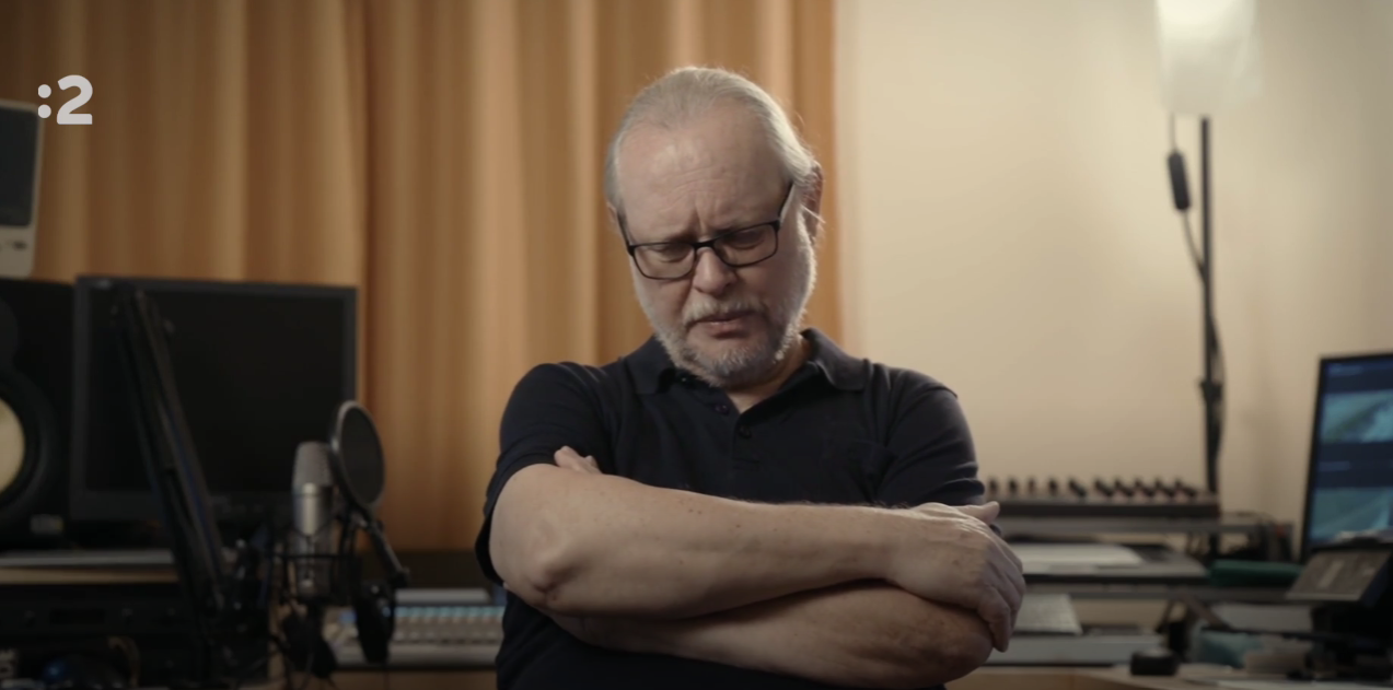 Hudobník Vašo Patejdl.