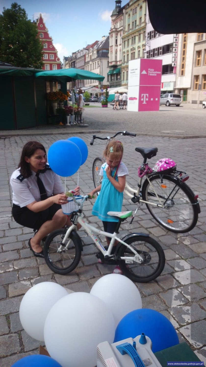 Znakowanie rowerów we Wrocławiu