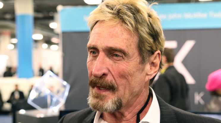 John McAfee feltörné a terrorista telefonját /Fotó: AFP