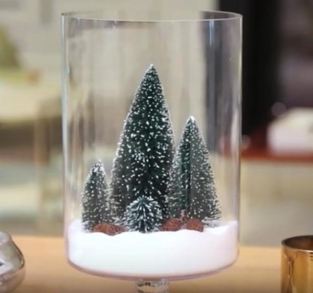 Így készíthetsz festékes dobozokból, sóból és fahéjból karácsonyi  dekorációt (videó) - Blikk Rúzs