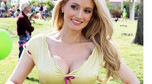 Holly Madison na pikniku/fot. East News