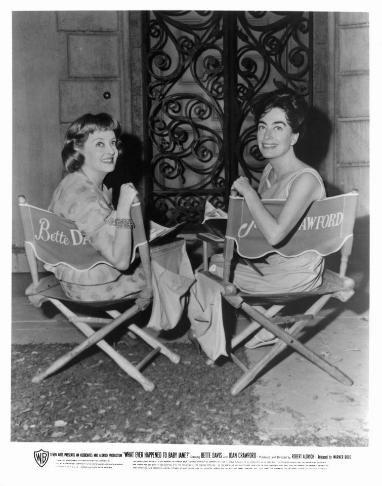 Joan Crawford i Bette Davis