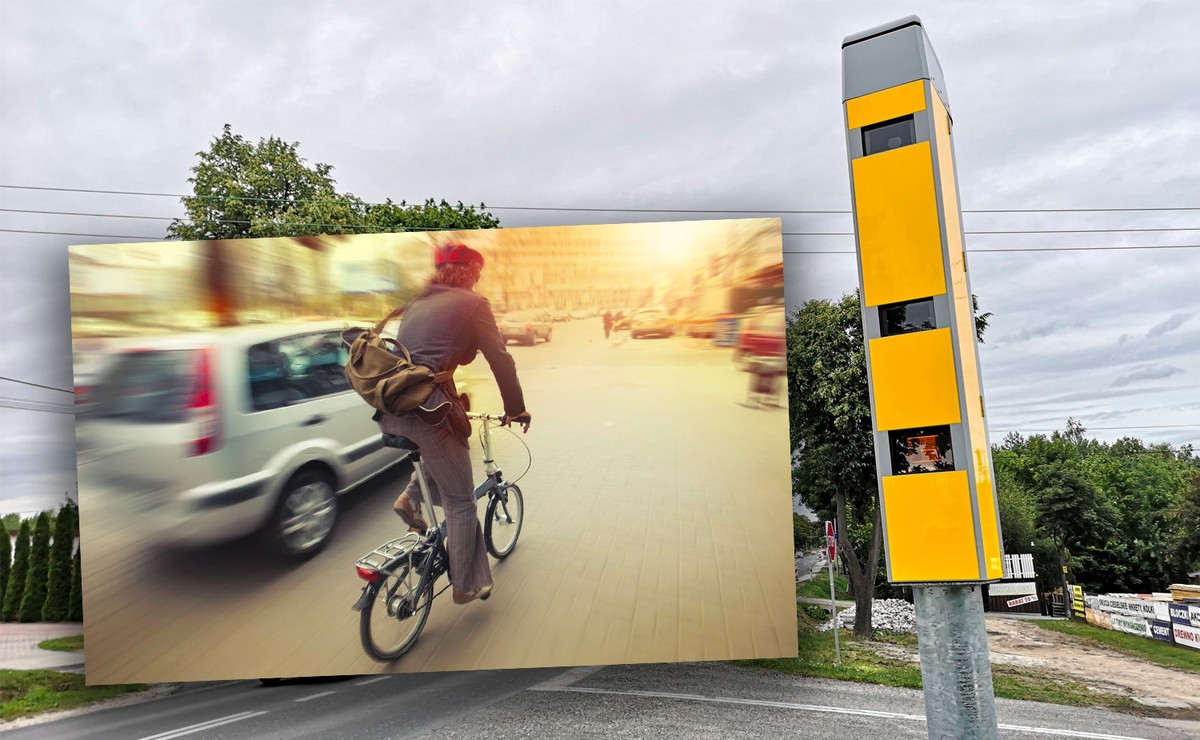 Fotoradary dla rowerów już w 2024