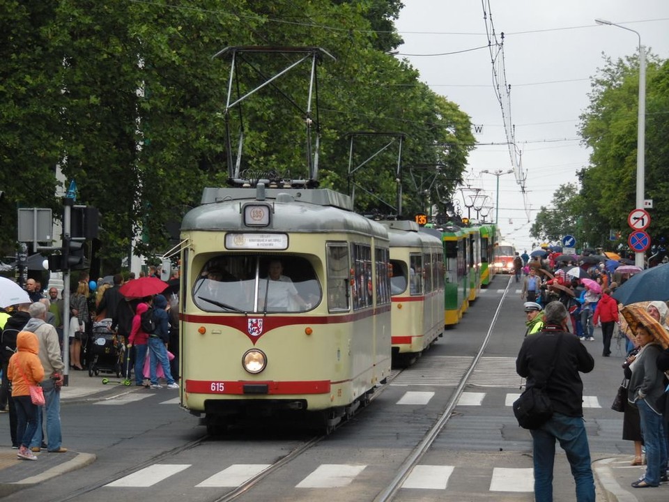 Poznańska komunikacja miejska świętuje 135. urodziny