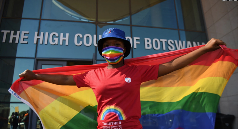 An appeal court in Botswana has upheld ruling in favour of same-sex relations in the country