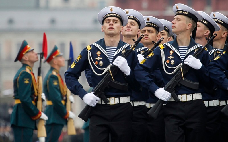 Dzień zwycięstwa w Moskwie