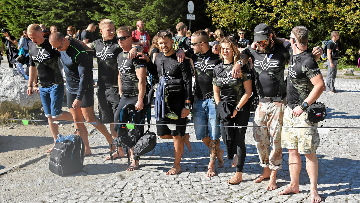 Morskie Oko Protest