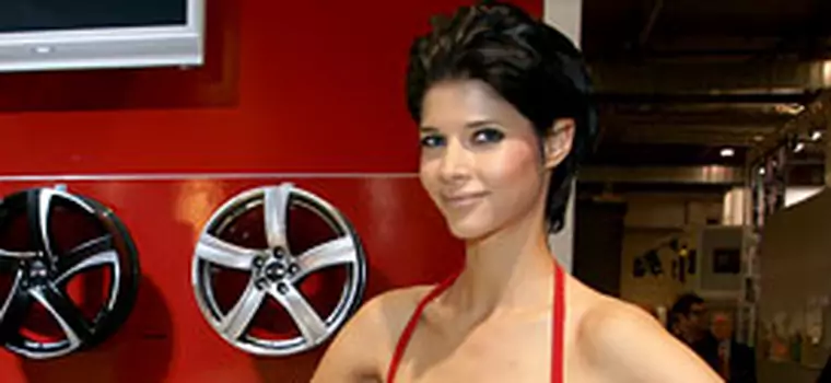 Essen Motor Show 2009: babes w niemieckim stylu (fotogaleria)