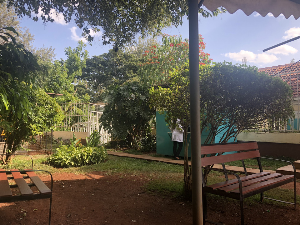 Klinika w Nairobi