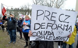 Szkolny protest ZNP z jedną niewiadomą. Uczniowie zostaną bez odpowiedniej opieki?