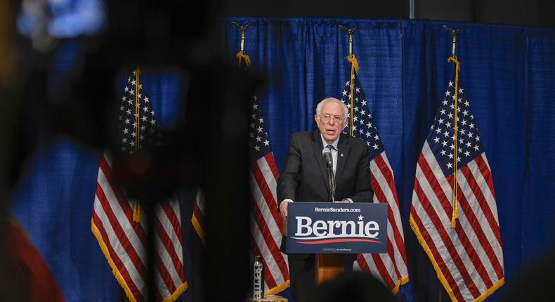 Behind Bernie Sanders' Decision to Stay in the Race