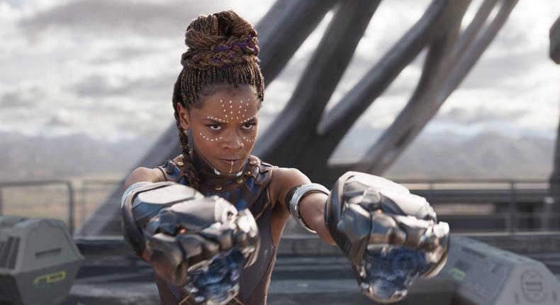 20. Letitia Wright as Shuri in Black Panther