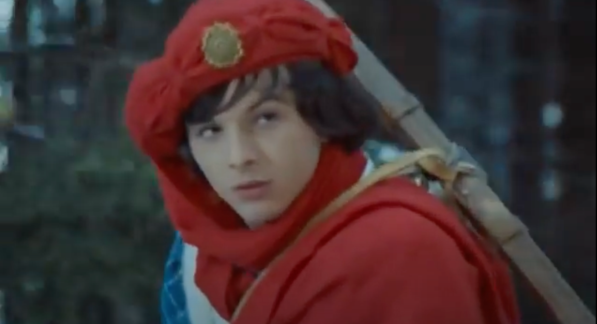 Pavel Trávníček vo filme Tři oříšky pro Popelku.