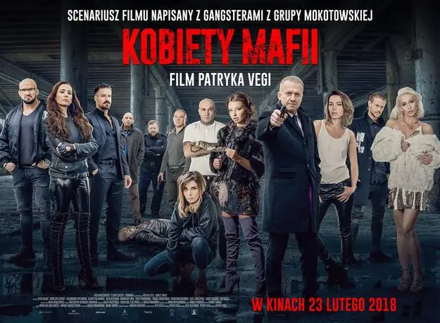 Plakat z filmu &quot;Kobiety mafii&quot;