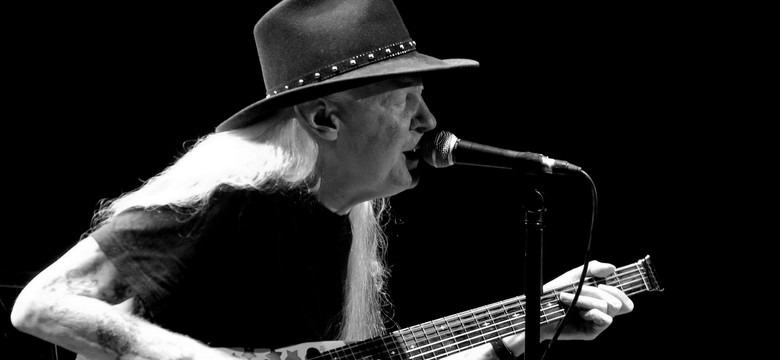 Johnny Winter, legenda gitary, nie żyje. "Blues się skończył"