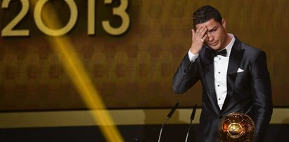 Złota piłka dla Cristiano Ronaldo