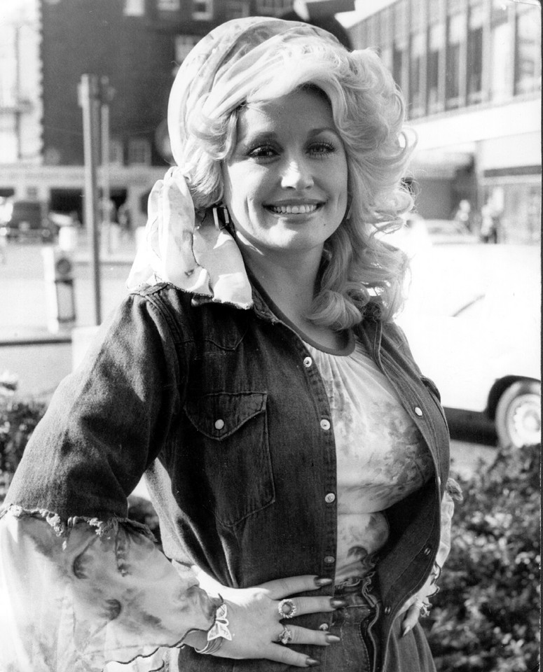 Dolly Parton (kiedyś)