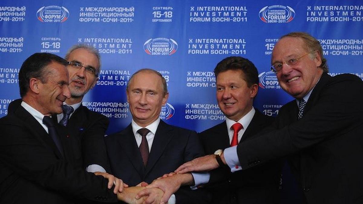 porozumienie South Stream Putin