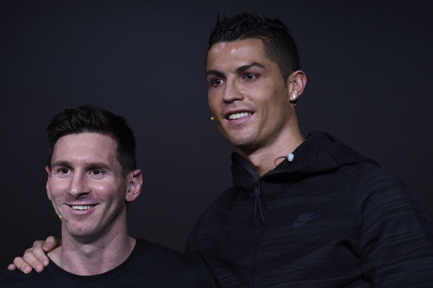 Lionel Messi i Cristiano Ronaldo