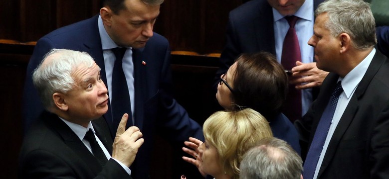 Głosami PiS i Kukiz15, Sejm unieważnił wybór pięciu członków Trybunału Konstytucyjnego