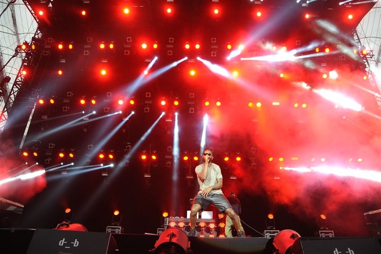 Tine Tempah na Orange Warsaw Festival