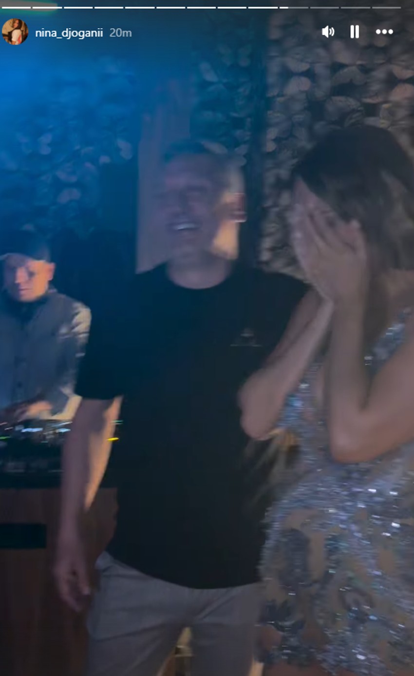 Luna u suzama na svom 30. rođendanu