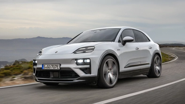 Porsche Macan (druga generacja; od 2024 r.)