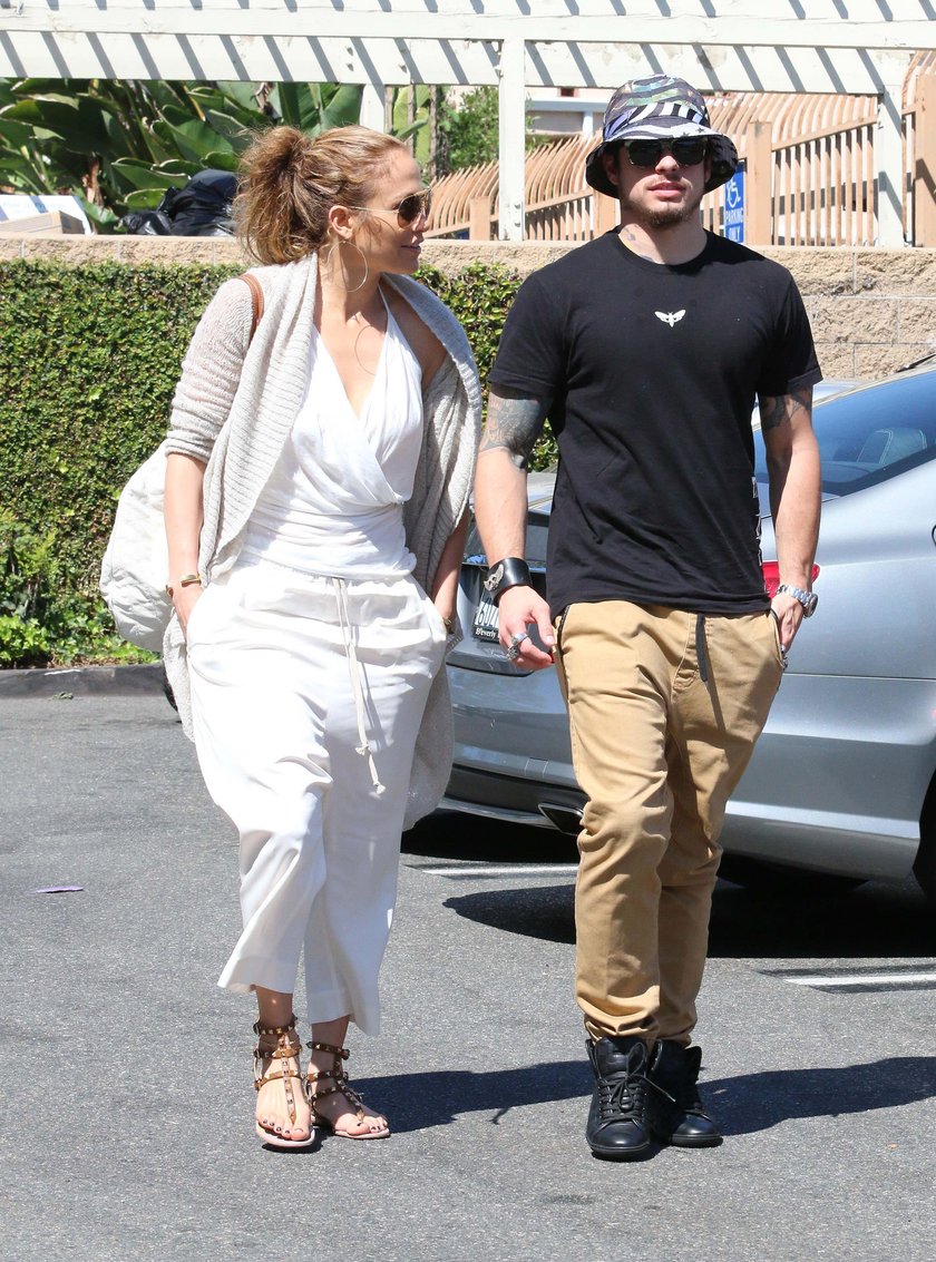 Jennifer Lopez i Casper Smart