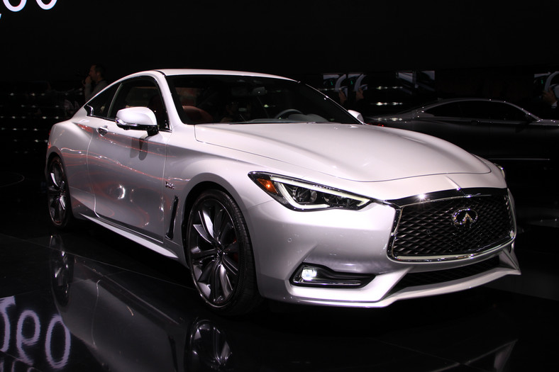 Infiniti Q60 Coupe (Detroit 2016)