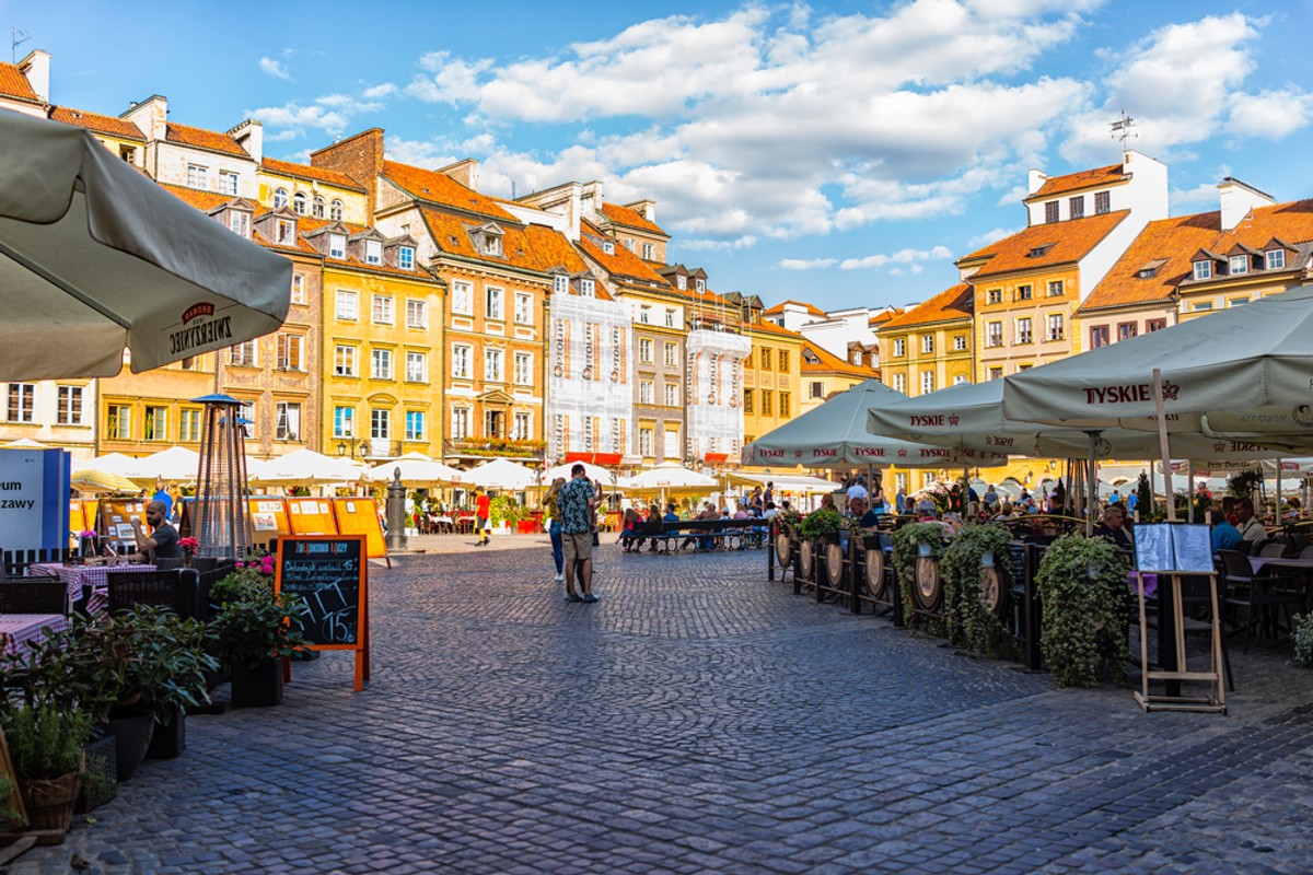 warszawa restauracja gastronomia