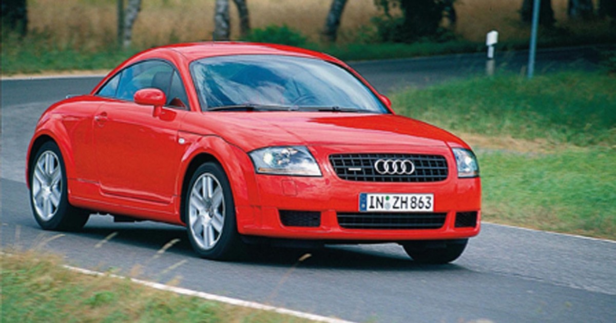 Uzywane Audi Tt 8n Sportowiec Dla Rozsadnych