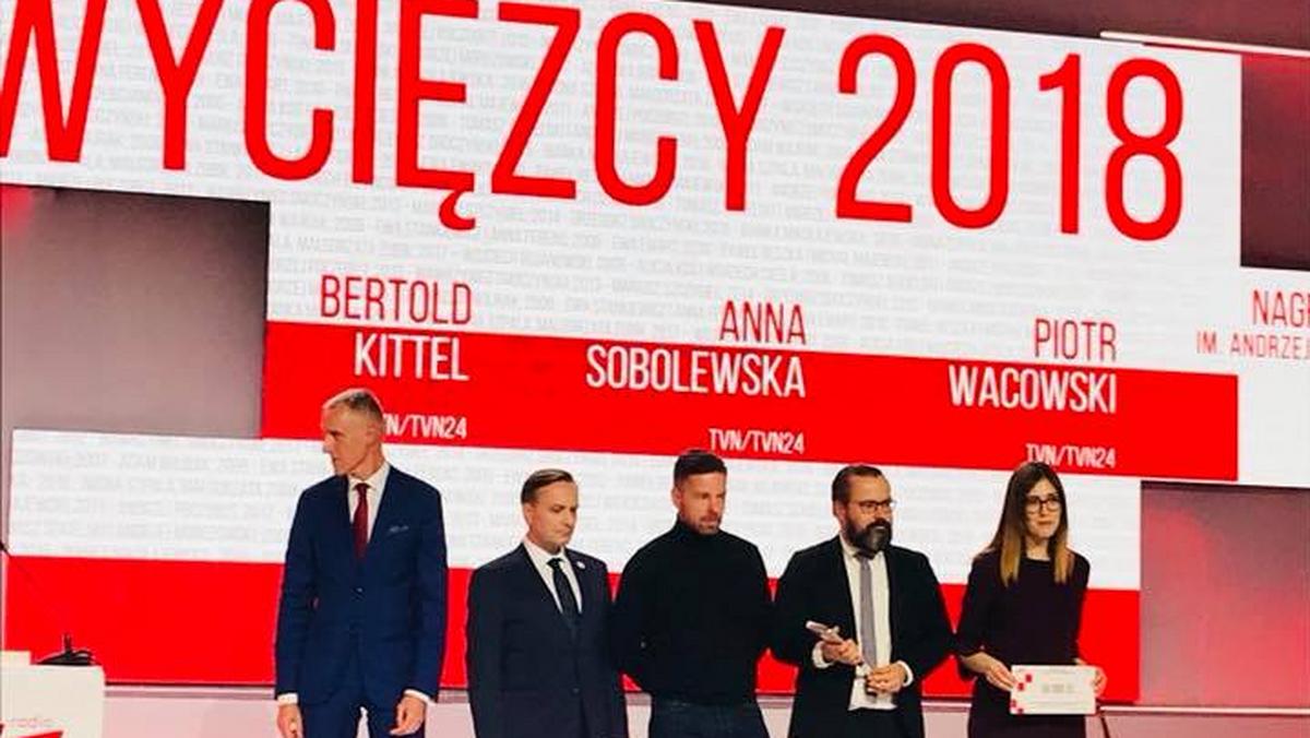 Gala wręczenia Nagrody Radia ZET im. Andrzeja Woyciechowskiego 2018