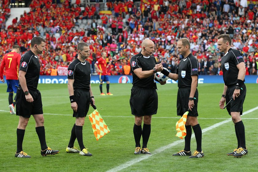 Szymon Marciniak zostaje na Euro 2016! Poprowadzi Niecmy - Słowacja