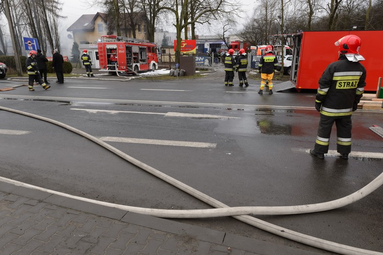 Wybuch pieca w domu jednorodzinnym w Poznaniu