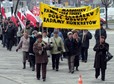 Protest hodowców ogórków