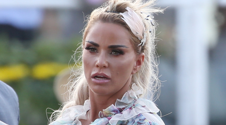 Katie Price / Fotó: Northfoto