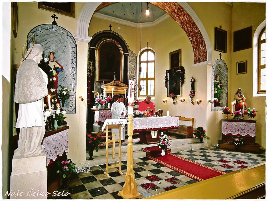 Crkva u Češkom Selu