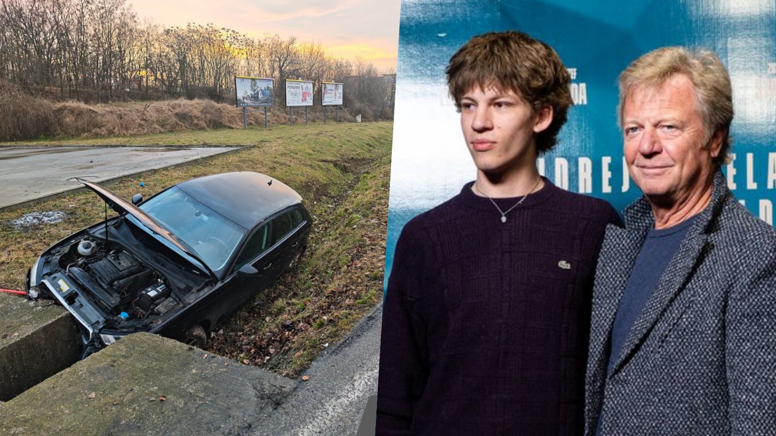 Syn Maroša Kramára Marko si nehodou poriadne zavaril.