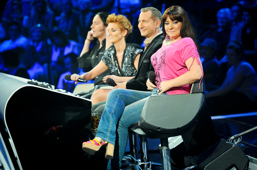 Alicja Węgorzewska, Wojciech Jagielski, Katarzyna Zielińska, Tomasz "Titus" Pukacki (fot. Artur Rawicz/Onet)