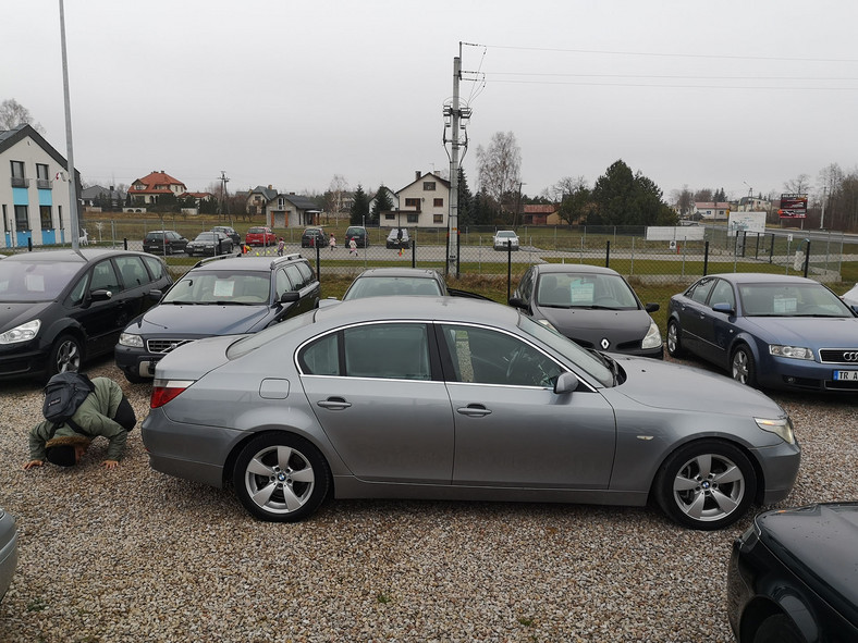 Auto z ogłoszenia - BMW 530d