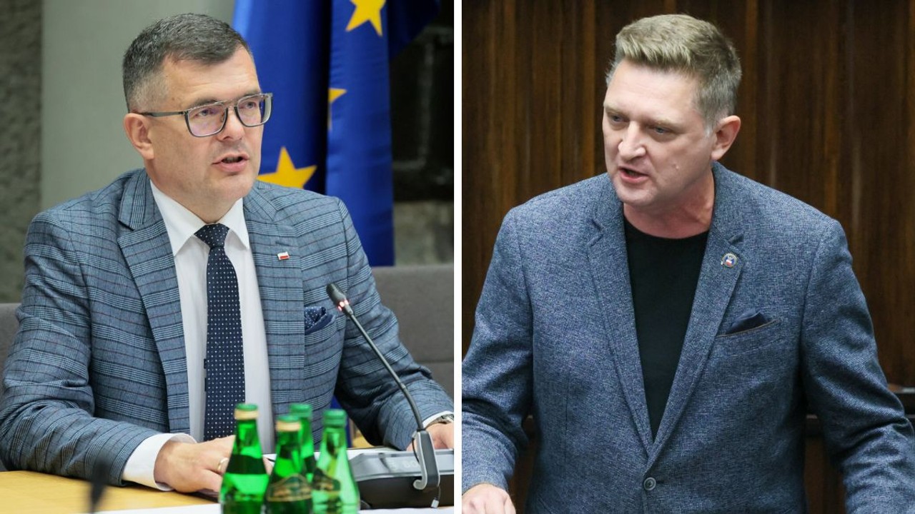 A row in the studio about wellness  education. PiS MP on "breaking children's conscience"