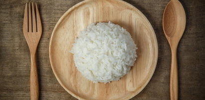 Lubisz ryż? Tak ugotowany nie będzie kaloryczny