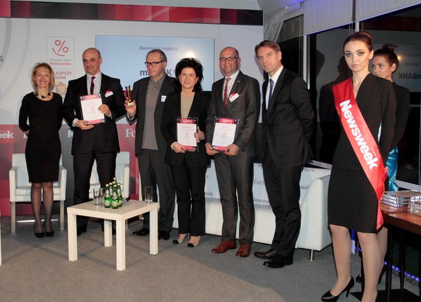 Kongres Bankowy Newsweeka i Forbesa 2013