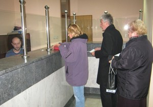 Komunalije dugovanja-salter Vodovoda Valjevo