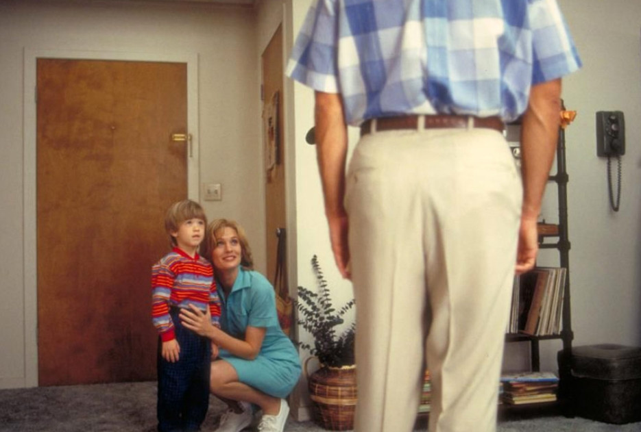 Haley Joel Osment w filmie "Forrest Gump" (1994)