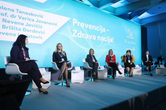 HEALTH UP KONFERENCIJA Prof. dr Sanja Radojević Škodrić zvanično otvorila veliki zdravstveni skup, počeo prvi panel: "Prevencija - zdrava nacija" (FOTO, VIDEO)